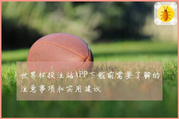 世界杯投注站APP下载前需要了解的注意事项和实用建议