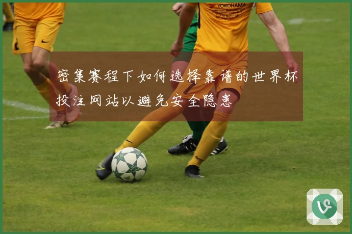 密集赛程下如何选择靠谱的世界杯投注网站以避免安全隐患