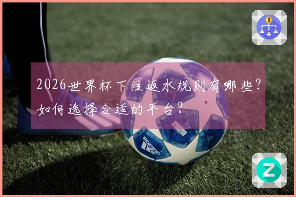 2026世界杯下注返水规则有哪些？如何选择合适的平台？