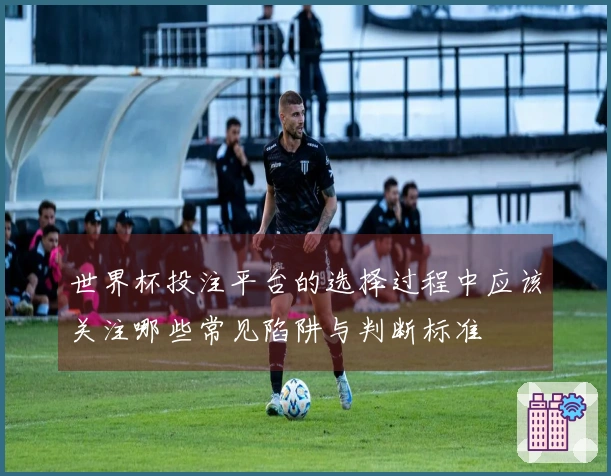 世界杯投注平台的选择过程中应该关注哪些常见陷阱与判断标准