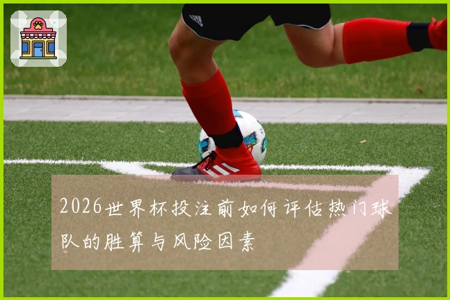 2026世界杯投注前如何评估热门球队的胜算与风险因素