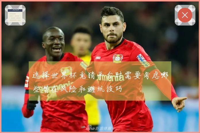 选择世界杯竞猜平台时需要考虑哪些潜在风险和避坑技巧