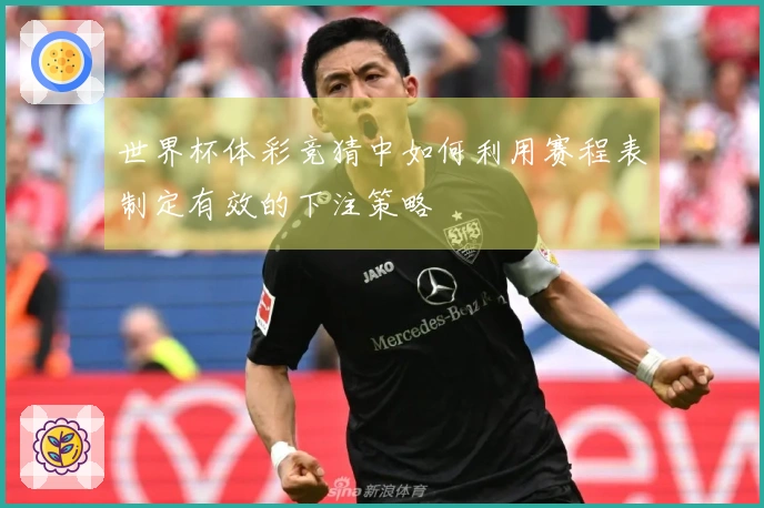 世界杯体彩竞猜中如何利用赛程表制定有效的下注策略