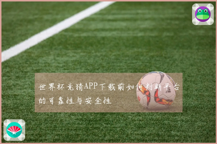 世界杯竞猜APP下载前如何判断平台的可靠性与安全性