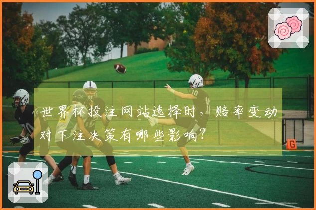 世界杯投注网站选择时，赔率变动对下注决策有哪些影响？