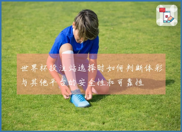 世界杯投注站选择时如何判断体彩与其他平台的安全性和可靠性